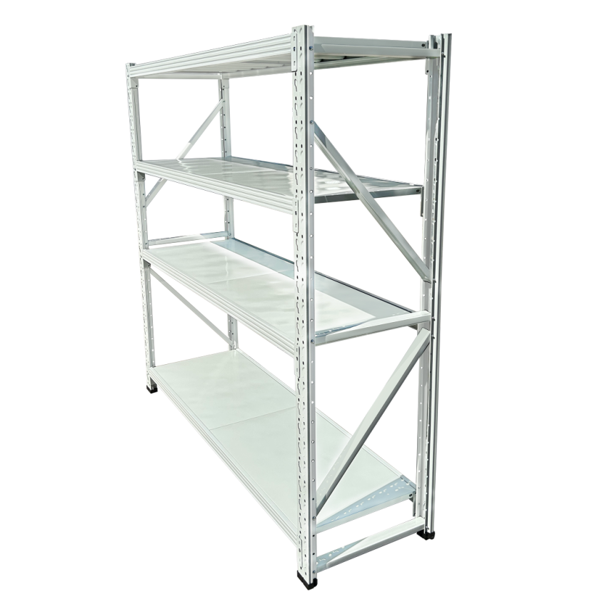 Estante em Aço 230kg p/ prateleira 200x60x200cm - WEL-EST-20X6X20