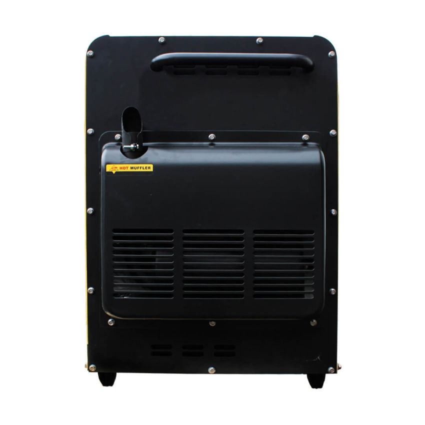 Gerador de Energia a Diesel 7KW, Silencioso DG8250LN-3P Trifásico 220/380v – STROM