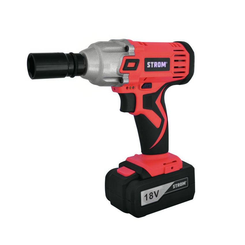 Chave de Impacto à Bateria de Lítio - Encaixe 1/2” – KTC 160502 - Strom