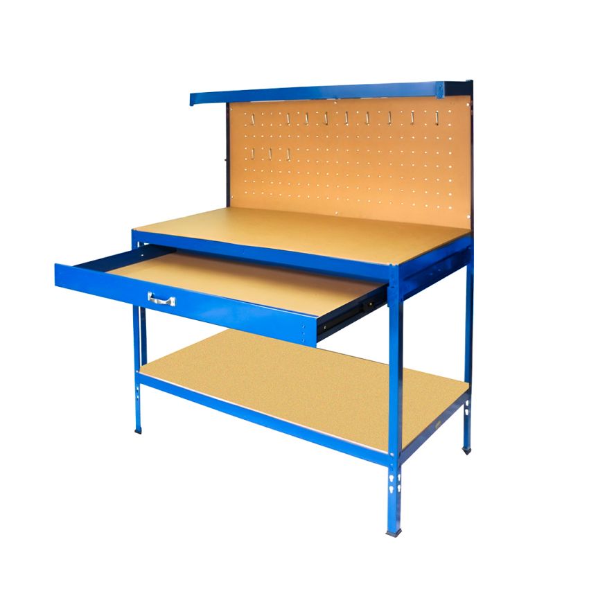 Bancada de Trabalho com Gaveta Capacidade 230kg - TI161-1 – STROM 