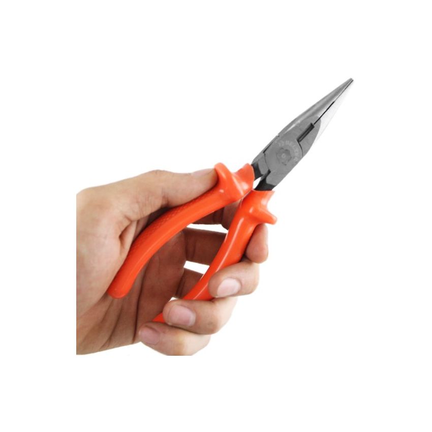 Alicate Bico Meia-Cana Curto com Corte 6 Pol - 219041BBR Belzer