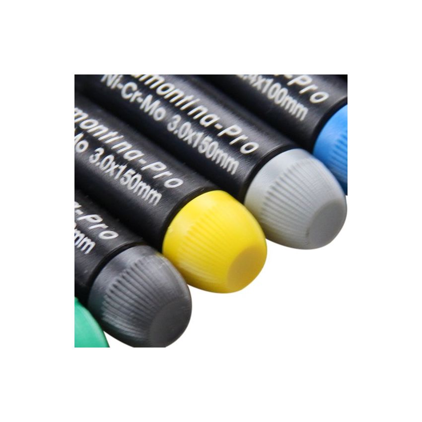 Jogo de Chaves de Fenda para Eletrônica com 6 Peças - 200741 - Tramontina PRO