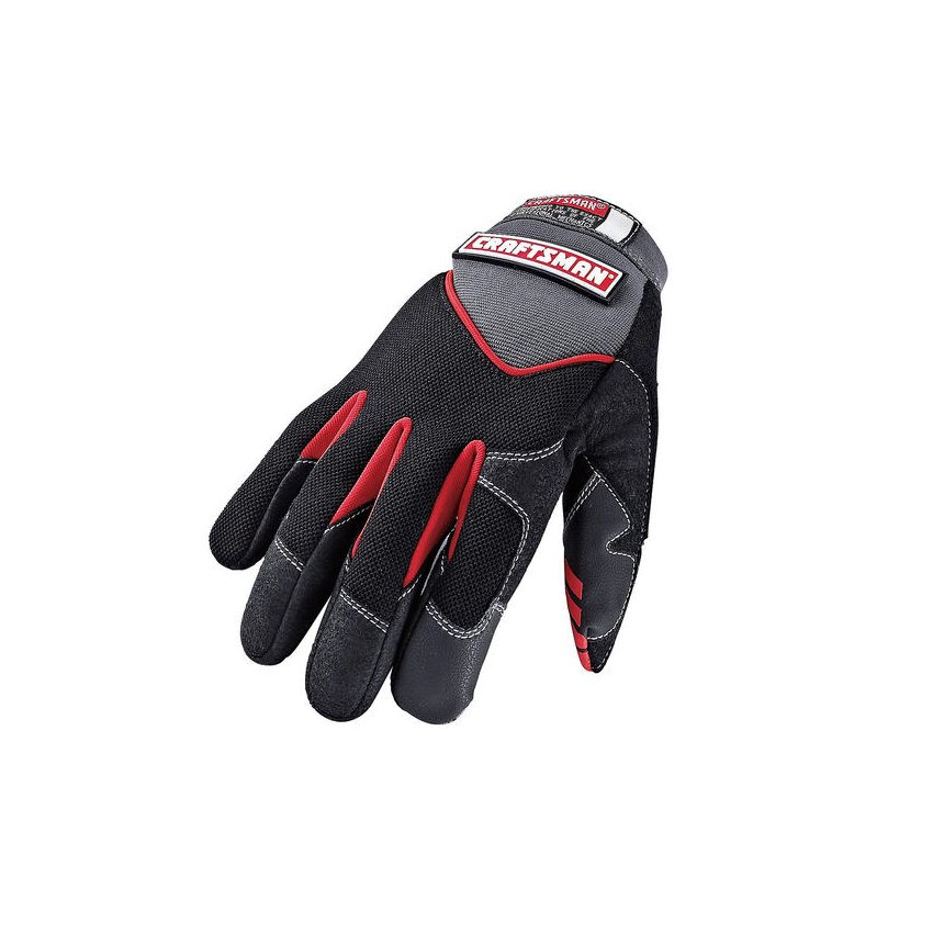 Luvas Profissionais de Mecânico Tamanho G - 947553 Craftsman