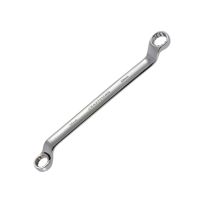 Chave Estrela Offset 16 x 18mm, 12 Pontas Craftsman 44364