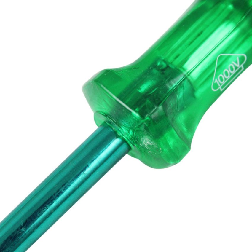 Chave Phillips com Haste Isolada e Cabo Ergonômico de 1/4 x 6 Polegadas - Belzer 237103-6B