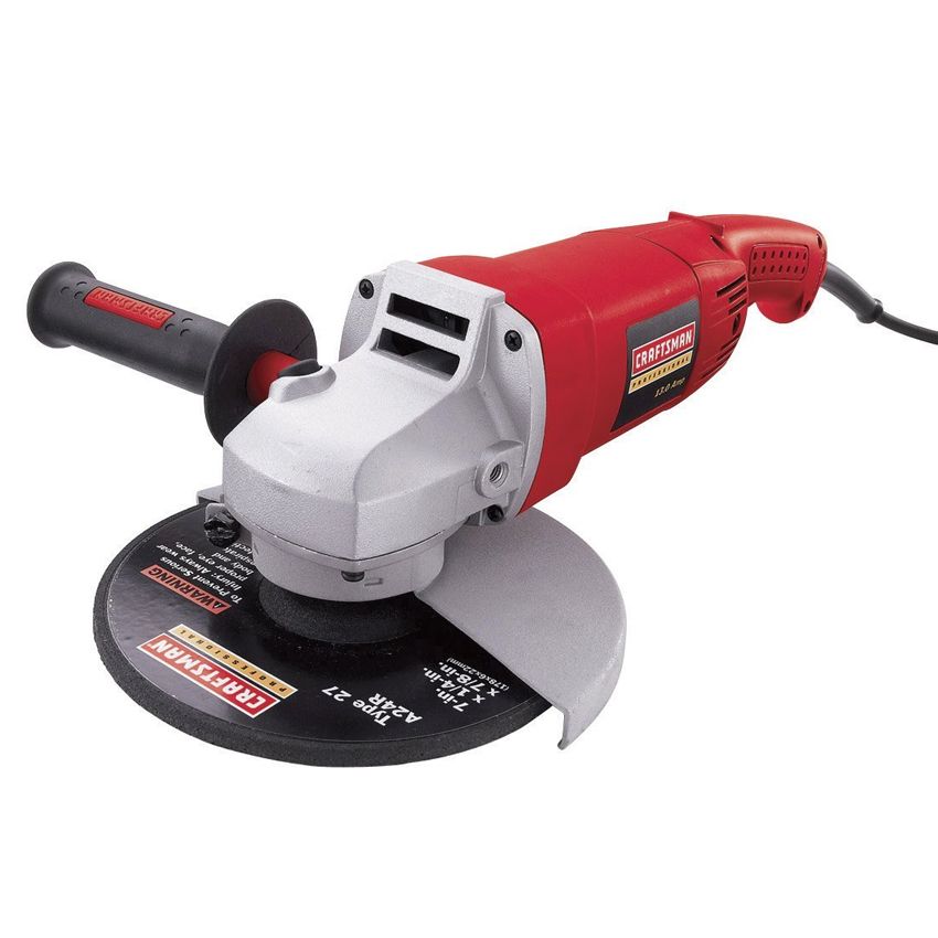 Esmerilhadeira Ângular Profissional - 26438 - Craftsman 