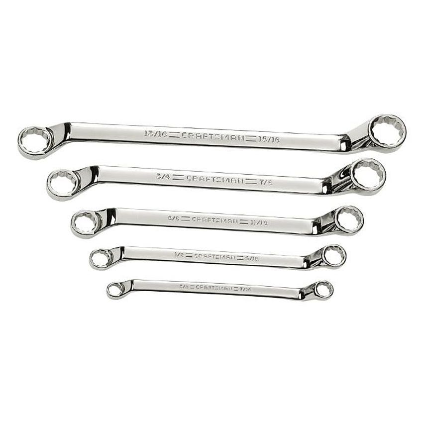 Jogo De Chave Estrela 5pçs Pol.-44349-Craftsman