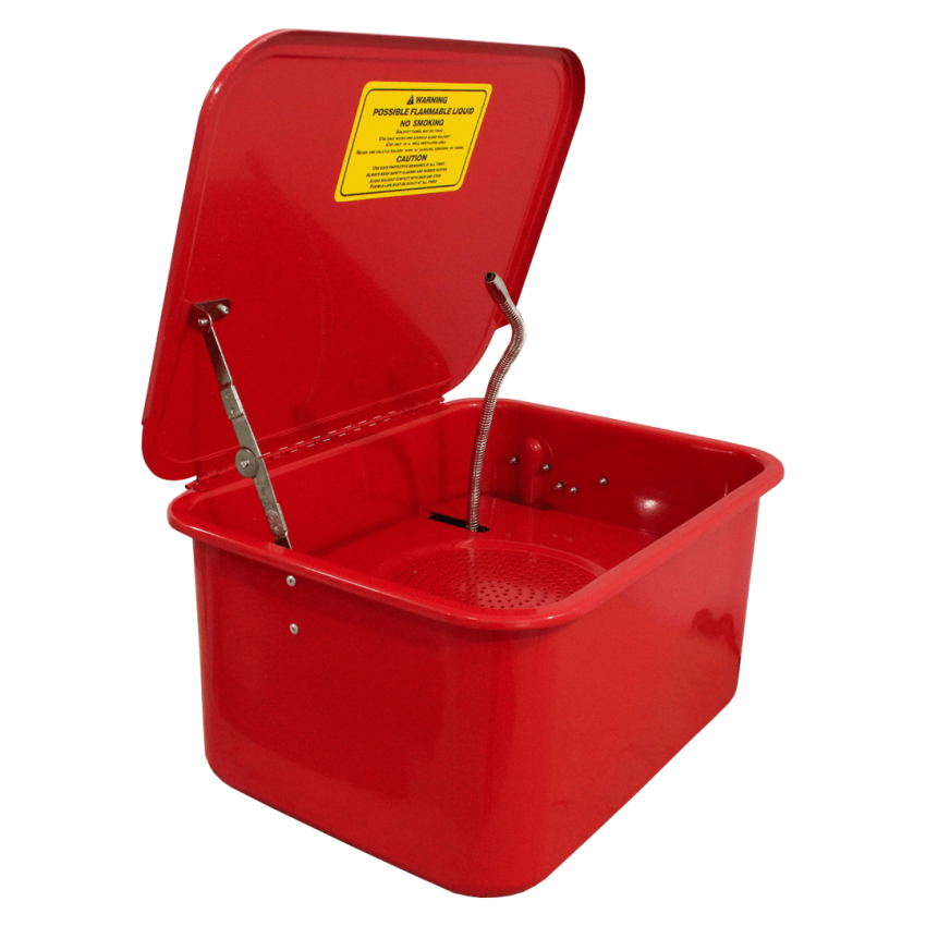 Lavadora De Peças Compacta Profissional De Bancada 220V 13 litros com Tampa - XH-PW3.5