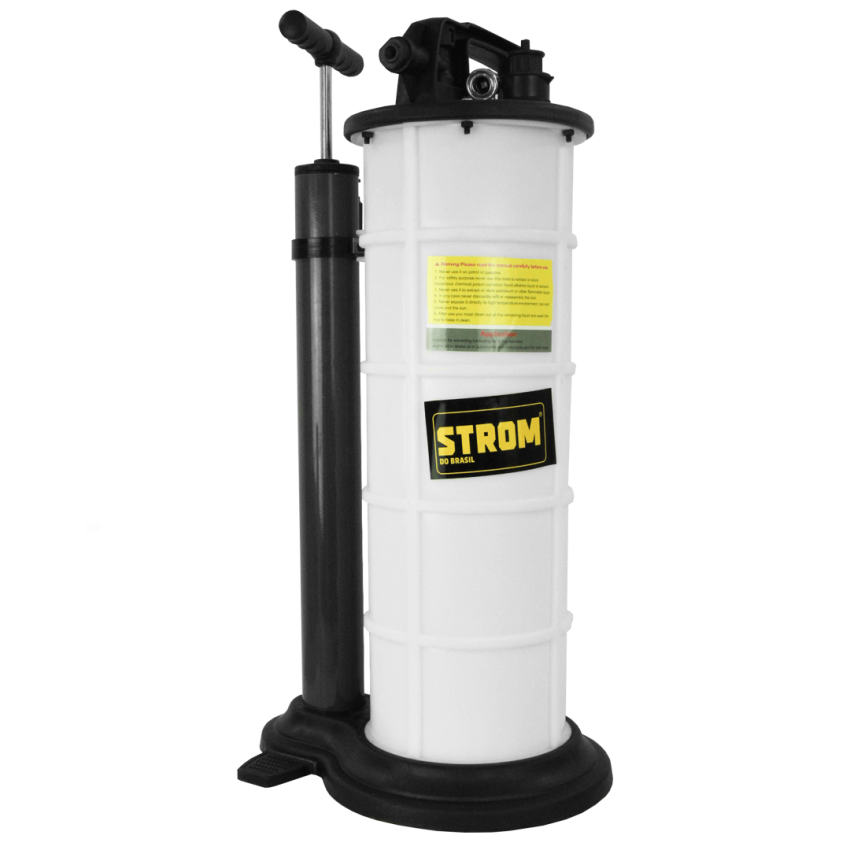 Bomba Manual Extratora de Fluidos 9L - ZT-055