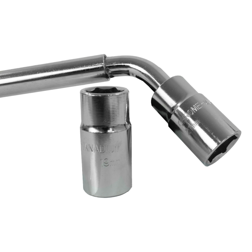 Chave de Roda Ext p/Caminhão 17-19/21-23mm - ZT-185