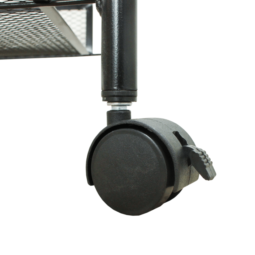 Carrinho Organizador Multiuso com 4 prateleiras com rodinhas - HL-1654 - STROM