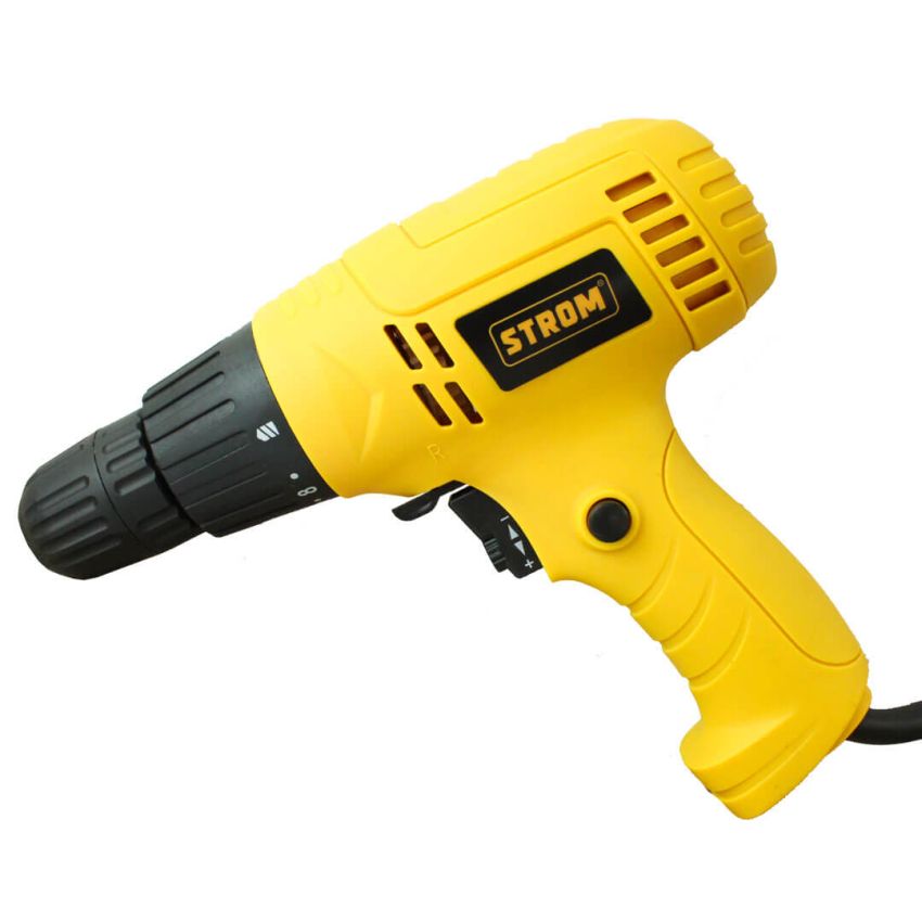 Furadeira Parafusadeira Elétrica Strom PH102 – 280W 110V com Mandril Rápido