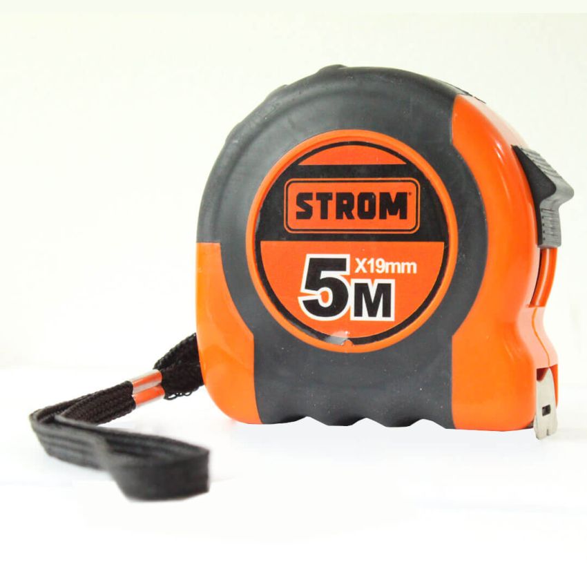 Trena Profissional Flexível 5M x 19mm - FS-55A - STROM