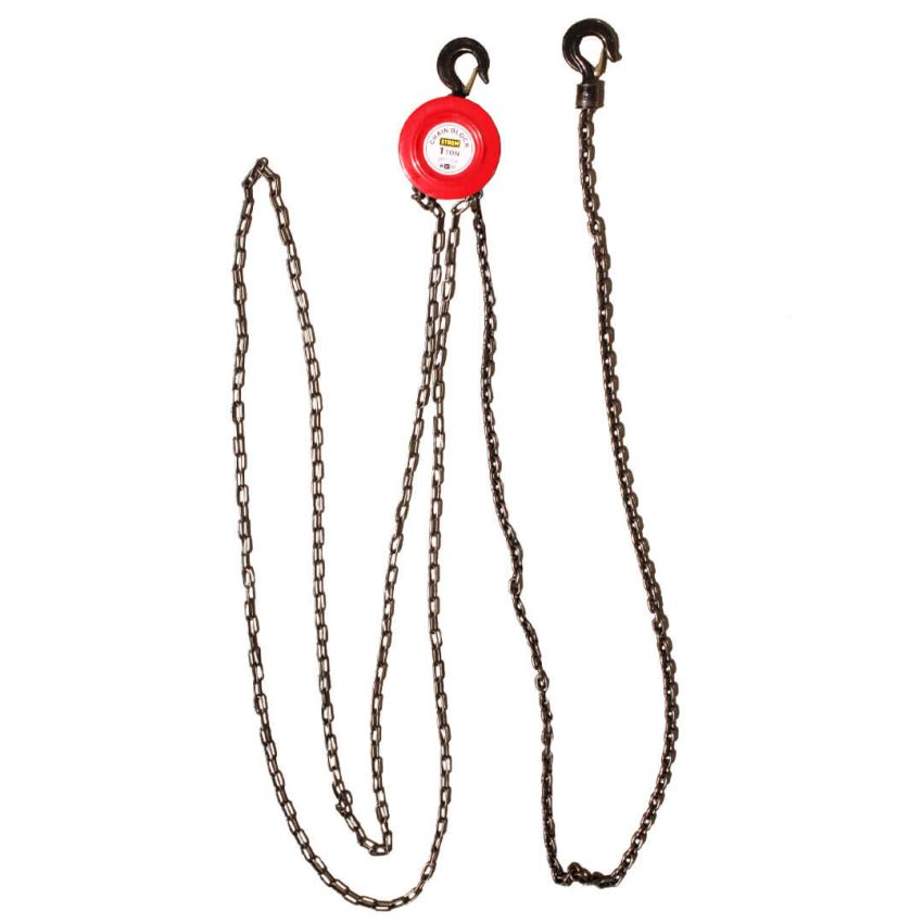 Talha Manual Profissional de Corrente de Aço 1 Ton – 97831 – STROM