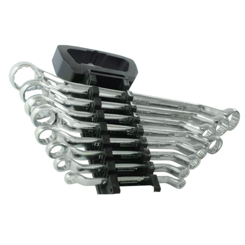 Jogo de chave estrela com 8 peças e 16 medidas - 0410038 - Crownman