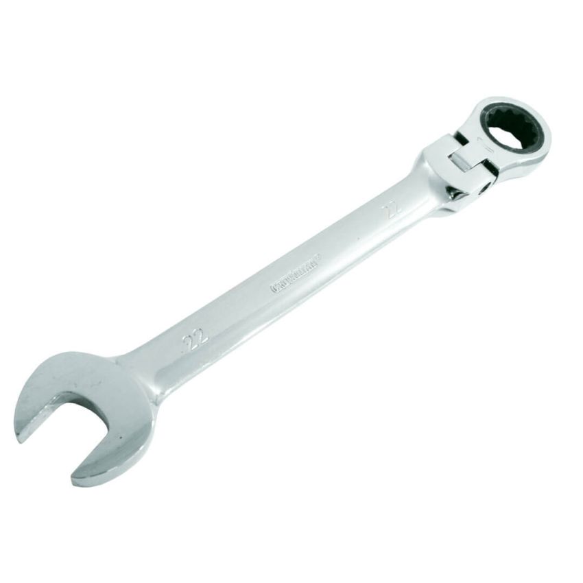 Chave Combinada Catraca 22mm - 0412122 - Crownman