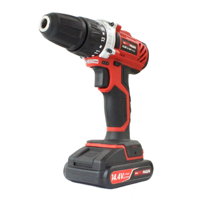 Parafusadeira e Furadeira à Bateria 14.4V - AP16-01/R7000-1 - Fixman