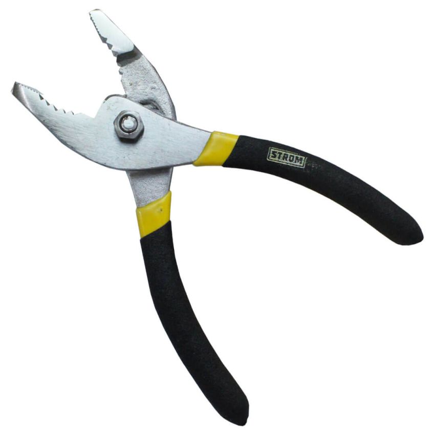 Alicate de Junta Deslizante 15cm com Cabo Emborrachado - H200997