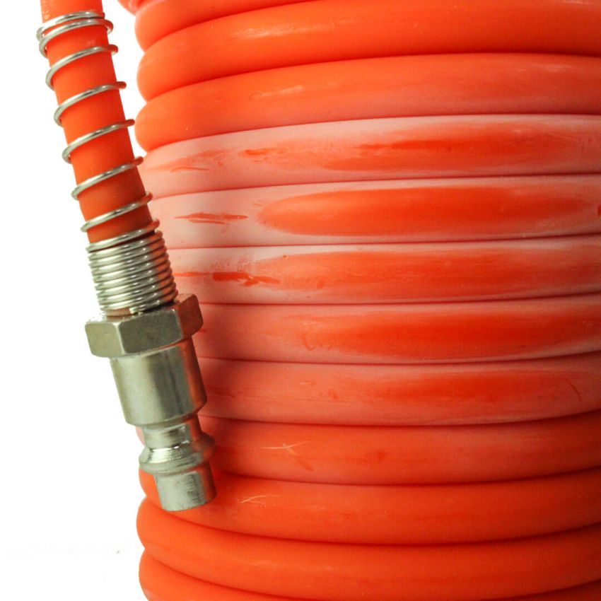 Mangueira De Ar Espiral em PU 3,5 metros – 88800006 – HF Ferramentas