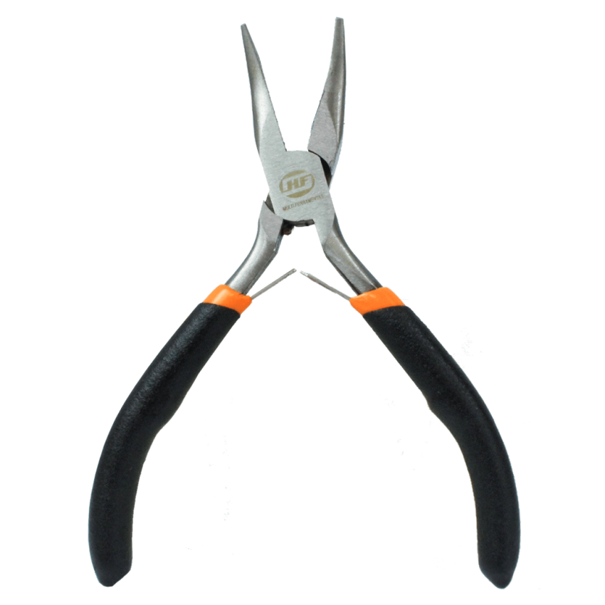 Alicate de Ponta Torcida 4,5'' - 10154001 - HF Ferramentas