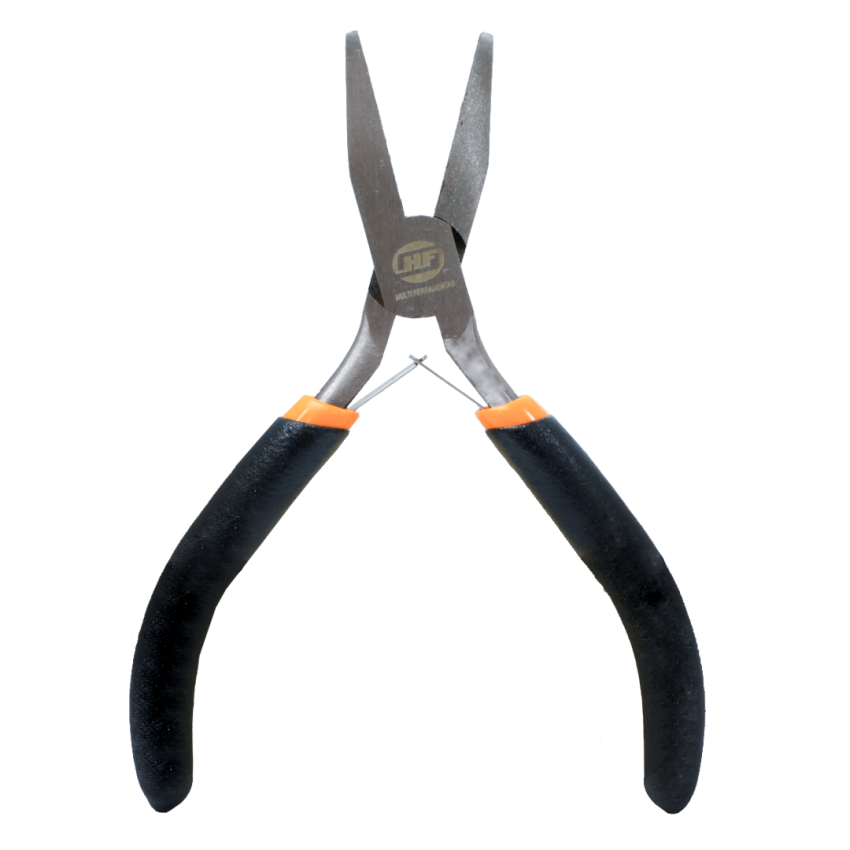 Alicate de Bico Chato 4,5'' - 10155001 HF Ferramentas