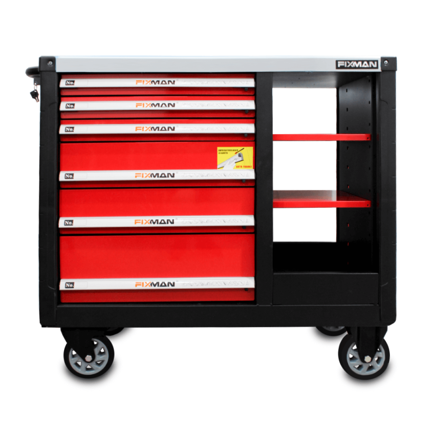 Carrinho para Ferramentas com 6 Gavetas W1RM6 - Fixman