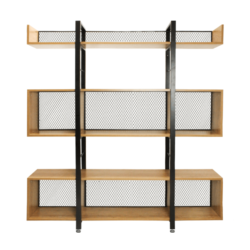 Estante para Livros c/ Diversos Compartimentos 1600 - PLANK S30