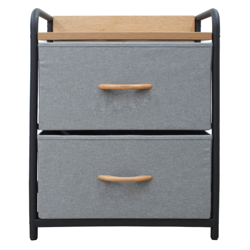 Móvel para Armazenamento c/ 2 Gavetas - Q-46