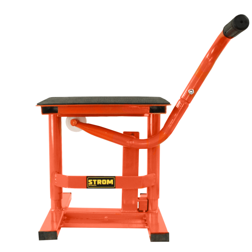 Elevador Manual para Motos 500kg – Strom ZT-271, Reforçado e Portátil