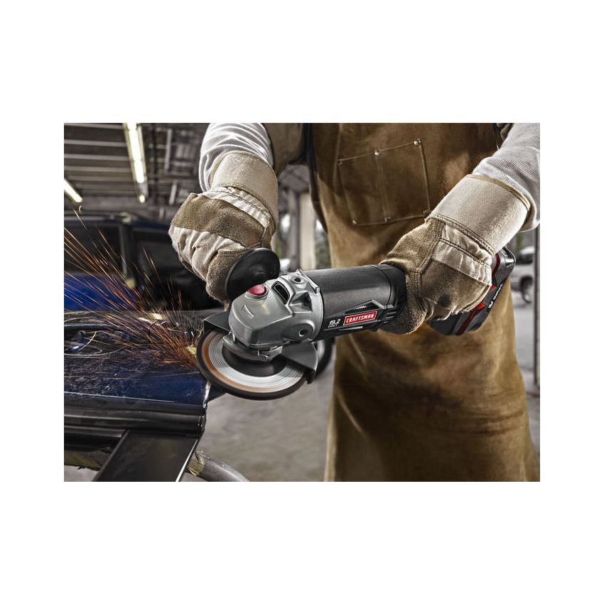 Esmerilhadeira 4 1/2 Polegadas de Ângulo Pequeno - 24543 Craftsman