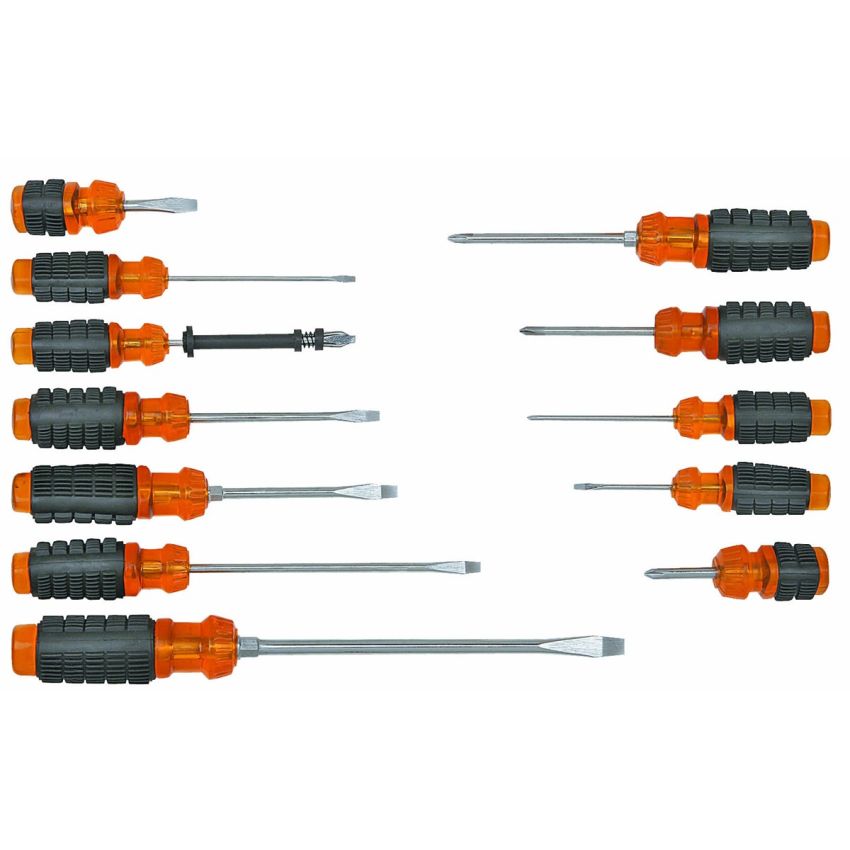 Jogo de Chaves de Fenda e Phillips com 12 peças - 62727 - Pittsburgh