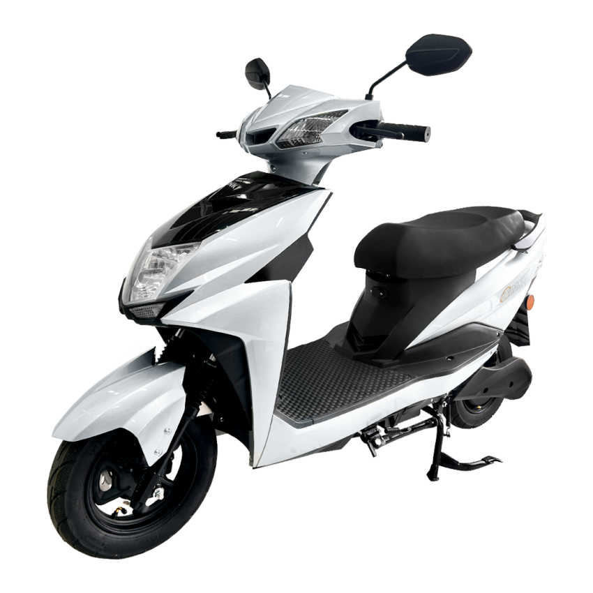 Scooter Elétrica 1000W, Velocidade Máx. 42km, Autonomia de 90km - Prata - SL1000-P