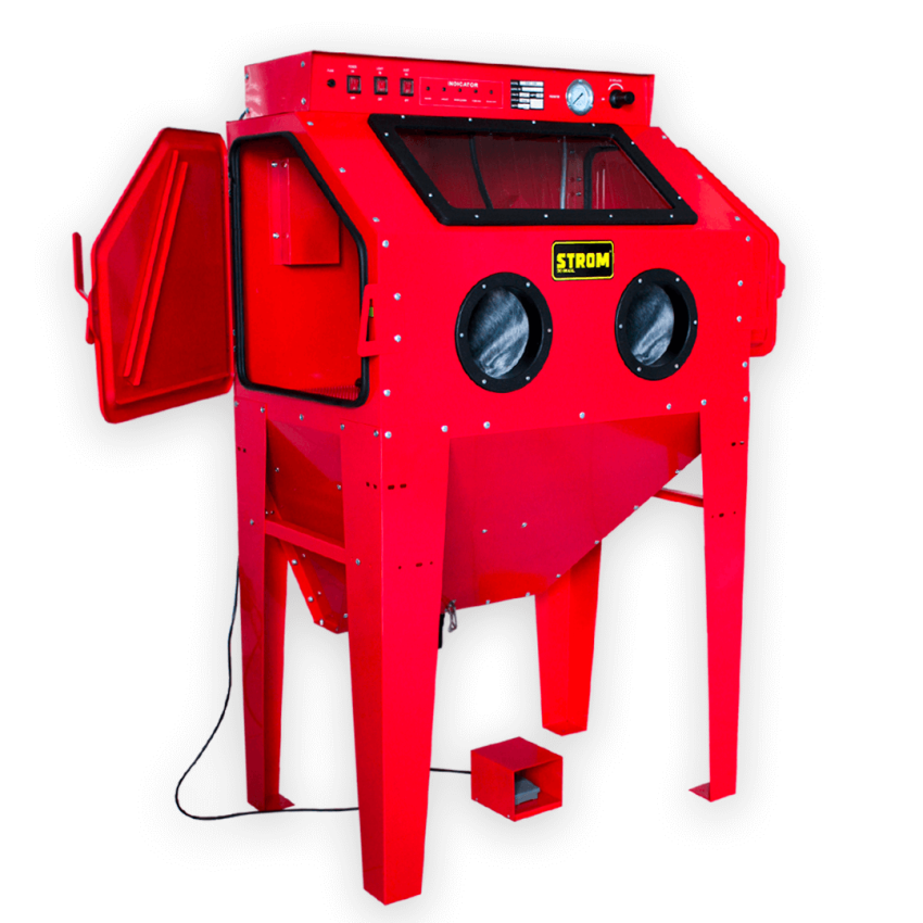 Cabine para Jateamento 350L 110V - XH-SBC350 - STROM