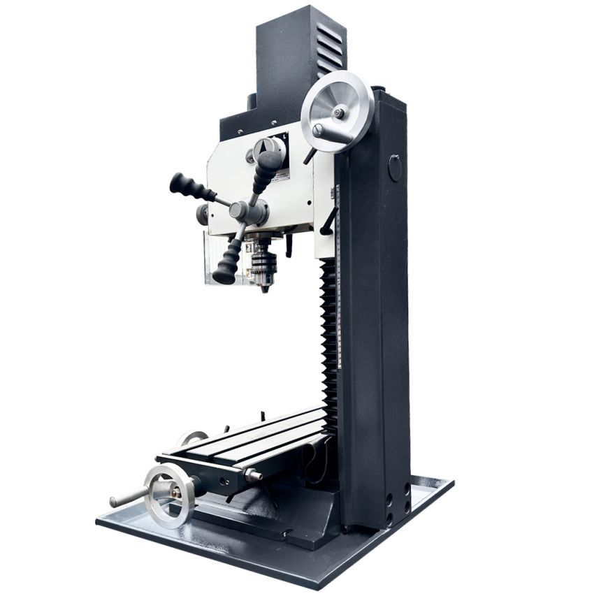 Fresadora e Furadeira de Coluna Profissional 600W - 220V - BT25V