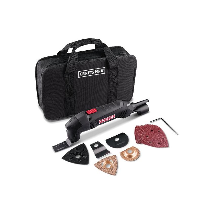 Multi Tarefas Compacto para Lixar e Cortar - 240w - 23465 Craftsman