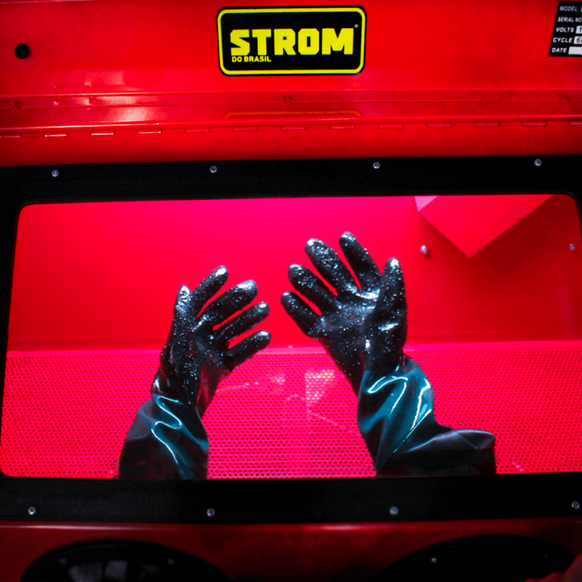 Cabine para Jateamento 420L 220V - XH-SBC420-II