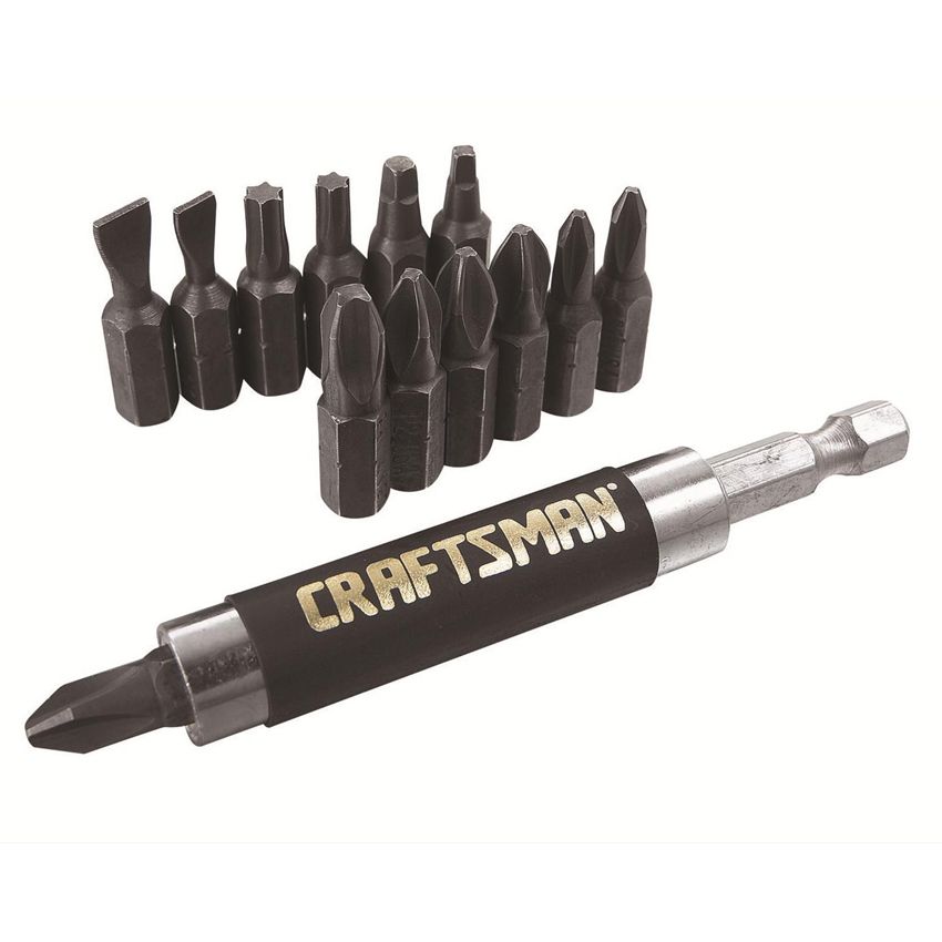 Jogo com 14 Peças para Parafusadeira - 26148 - Craftsman