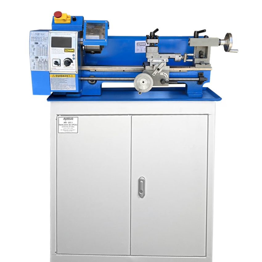 Torno Mecânico Profissional de Bancada 350mm ML210 -110v- STROM