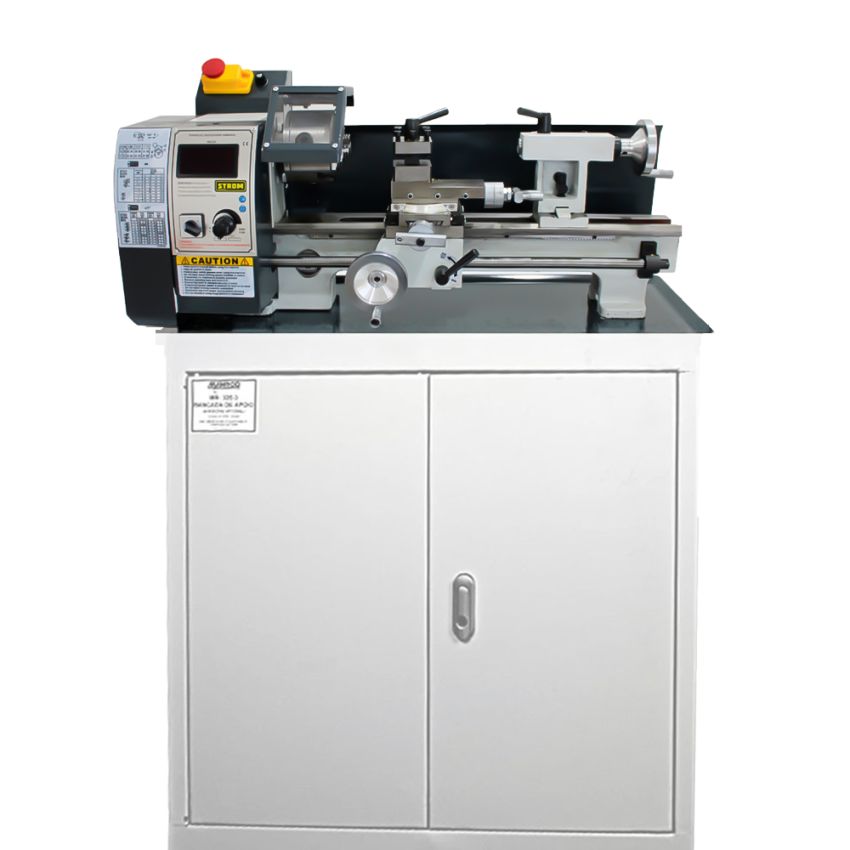 Torno Mecânico Profissional de Bancada 350mm ML210 -220v- STROM