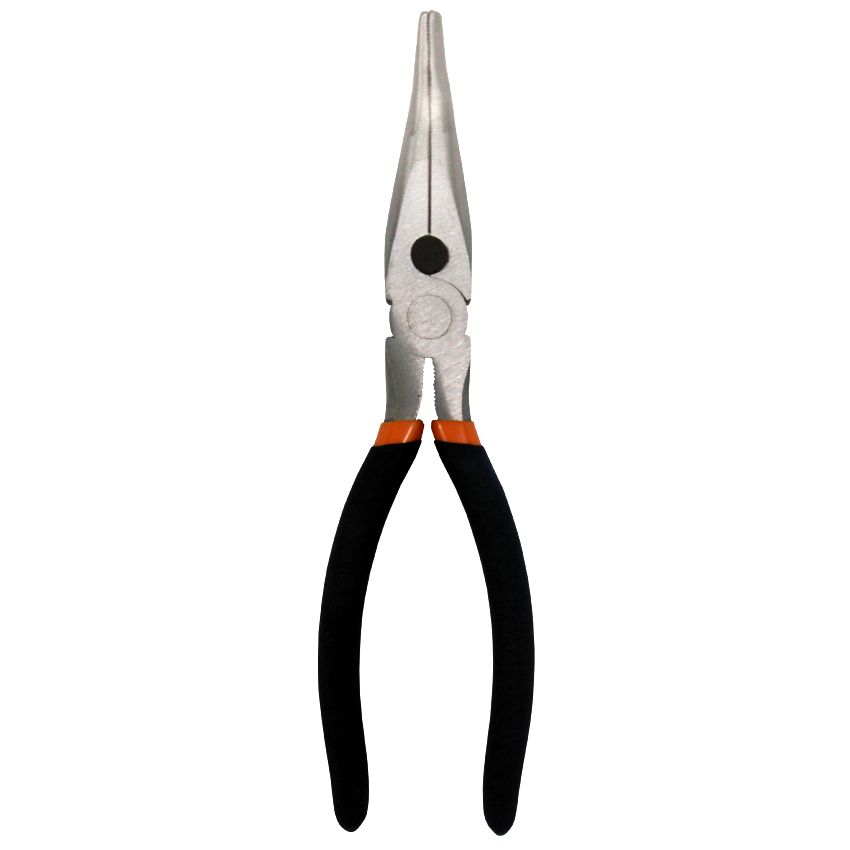 Alicate de Bico Longo Curvo 8Pol - 10104004 - HF Ferramentas