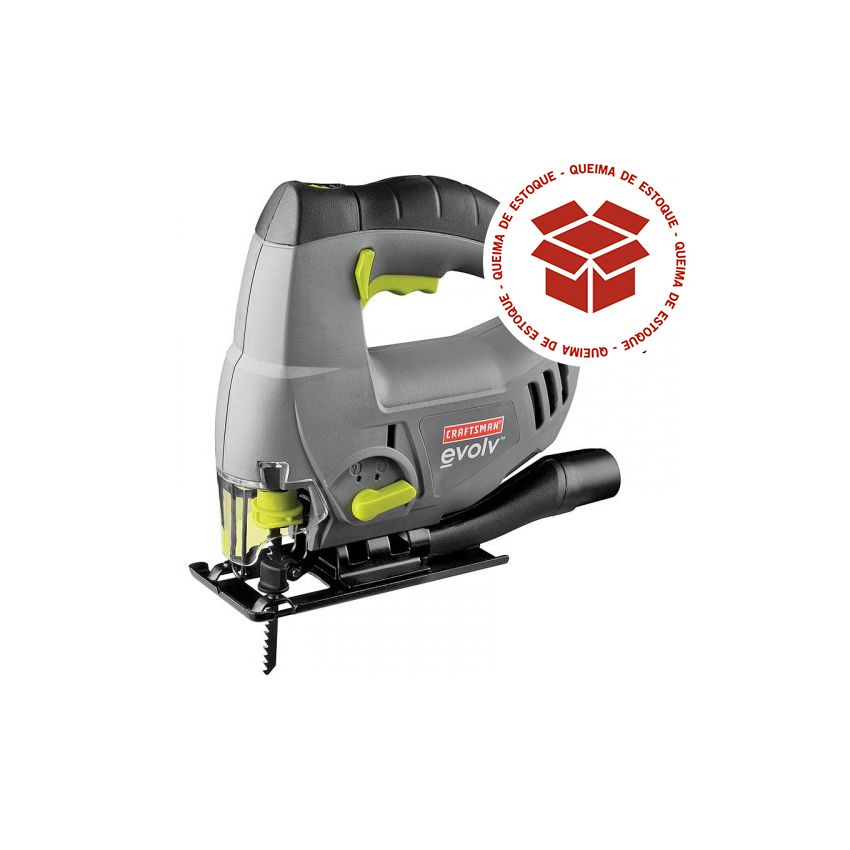 Serra Tico-tico 540w 110v Evolv - 17434 Craftsman