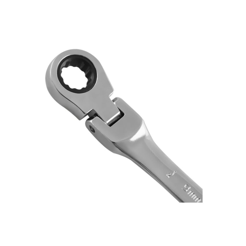 Chave Combinada com Catraca e Cabeça Flexivel de 9 mm - 9909BT Belzer