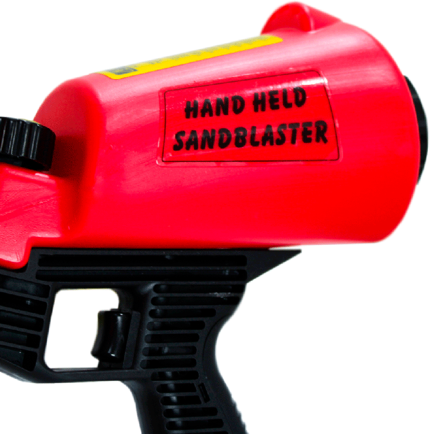 Máquina De Jateamento De Microesfera Pneumática Portátil - LD-D02001- STROM