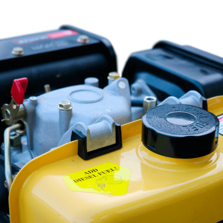  Motor a Diesel 10HP Partida Manual 186F - STROM