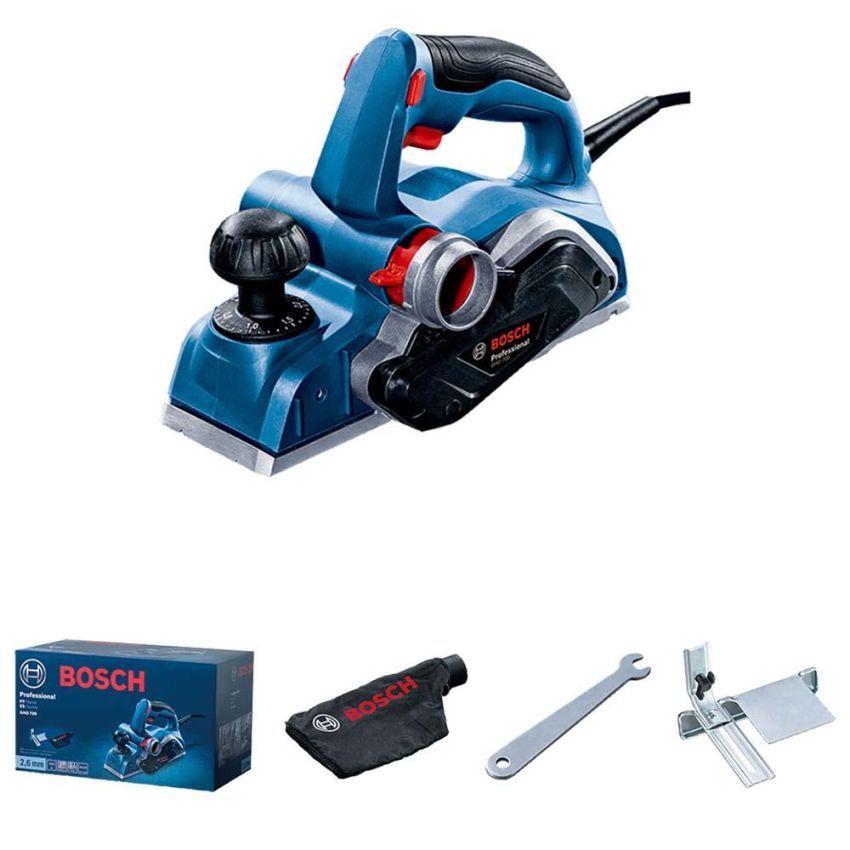 Plaina GHO 700 BOSCH - 127V 700W - 0601.5A9.0E0-000