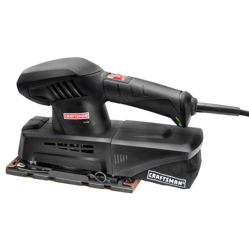 Lixadeira Orbital para Ferro e para Madeira 240w 110 Volts - 11702 - Craftsman