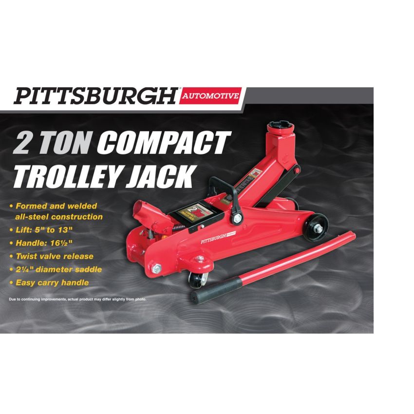 Macaco Hidráulico Jacaré 2 ton 68783 - Pittsburgh