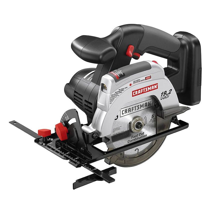 Serra Circular C3 19.2v Laser Trac - 11578 - Craftsman