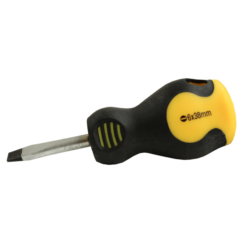 Chave de Fenda Cotoco 6mm x 38mm - 0600007 - Crownman