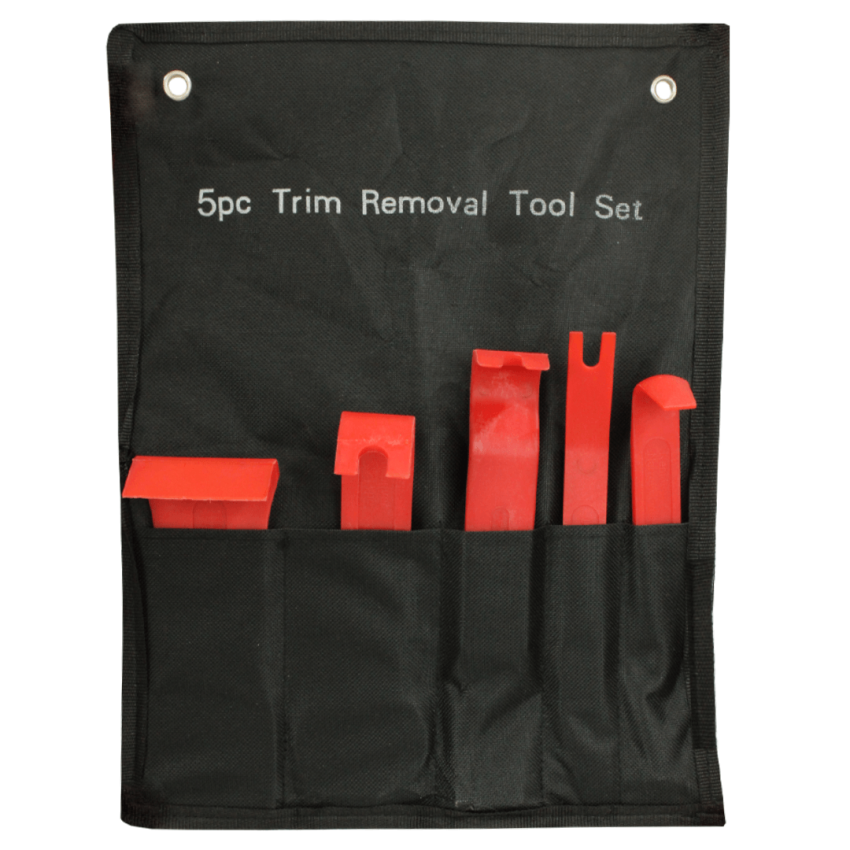 Kit de Ferramentas Automotivas 5 Peças para Interior de Carros - ZT-115